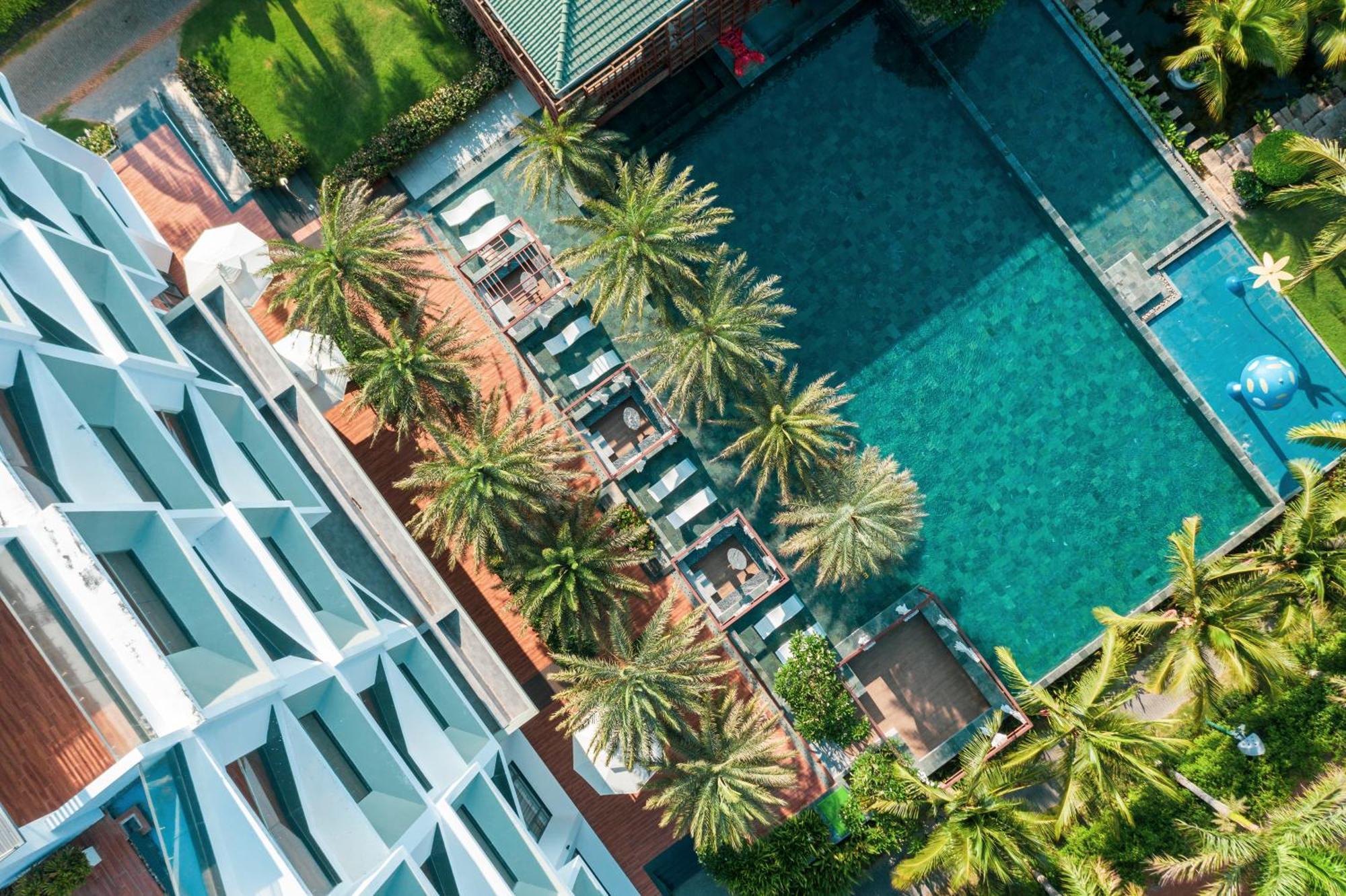 Le Palmier Ho Tram Resort Exterior foto