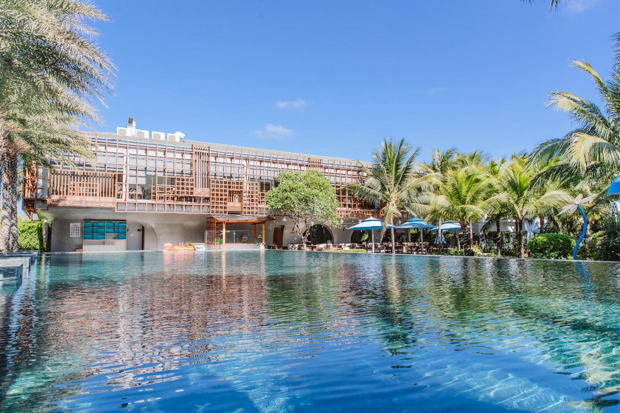 Le Palmier Ho Tram Resort Exterior foto