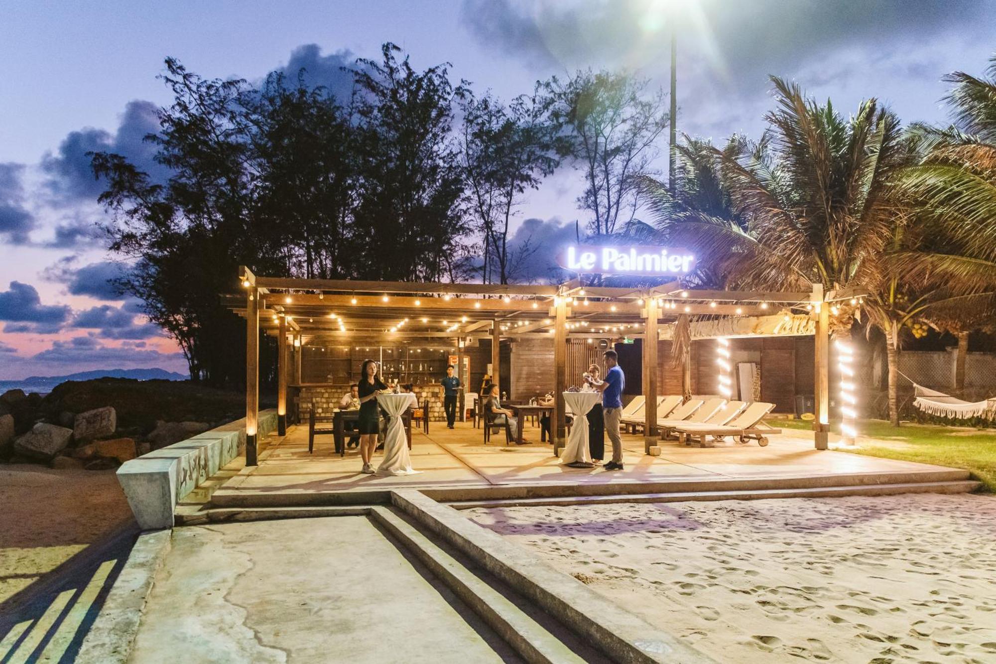 Le Palmier Ho Tram Resort Exterior foto